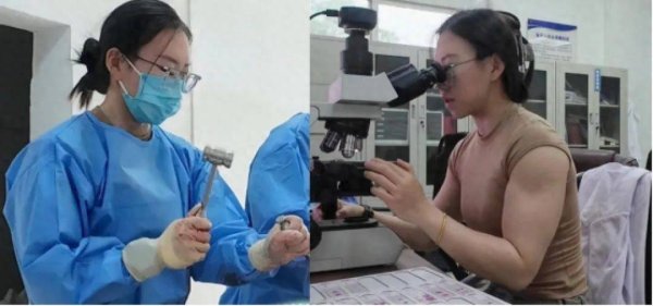 股票配资专业知识 因健身走红的26岁女法医：看《法医秦明》入行，3年面对死亡600多次，打算去世后捐献遗体